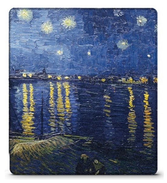 Smart Cover for 7" Kindle Oasis 2017 - Starry Night Rhone