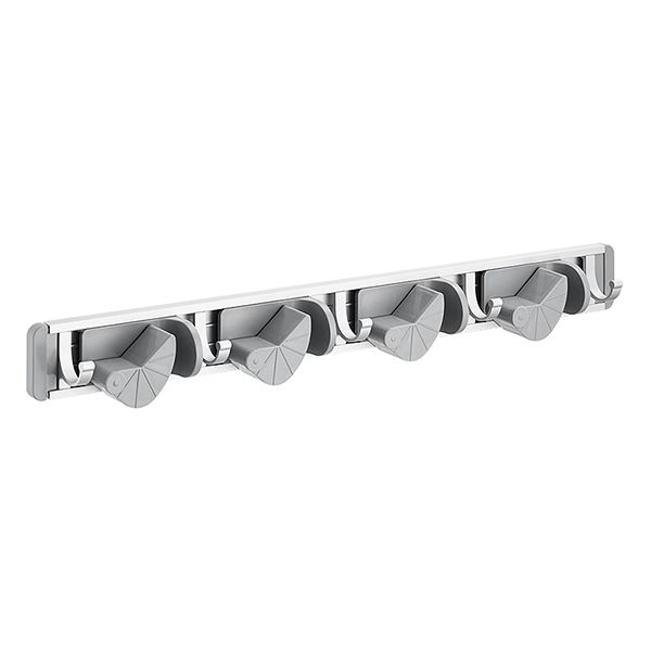 Wall Mount Mop &amp; Broom Rack Holder