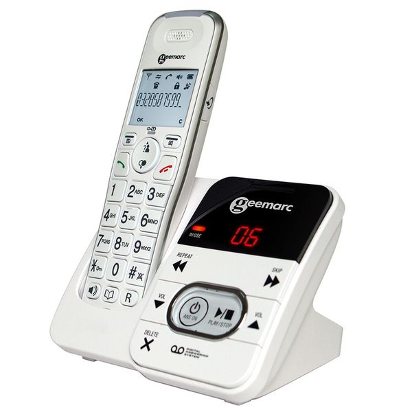Geemarc AmpliDECT 295 Amplified Cordless Telephone with Answerphone