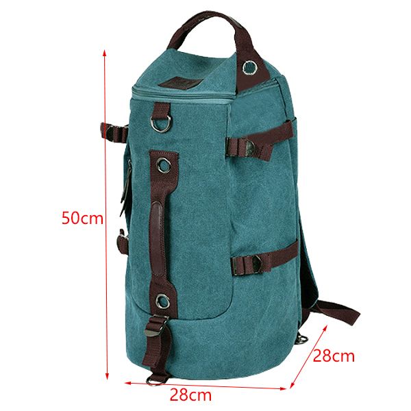 Mens Vintage Canvas Travel Duffel Bag Green Shop Today. Get it