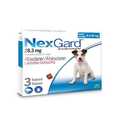 Nexgard mg hot sale