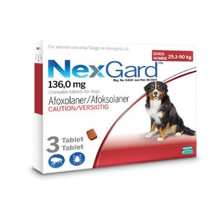 Nexgard chewables flea and shop tick for dogs pills