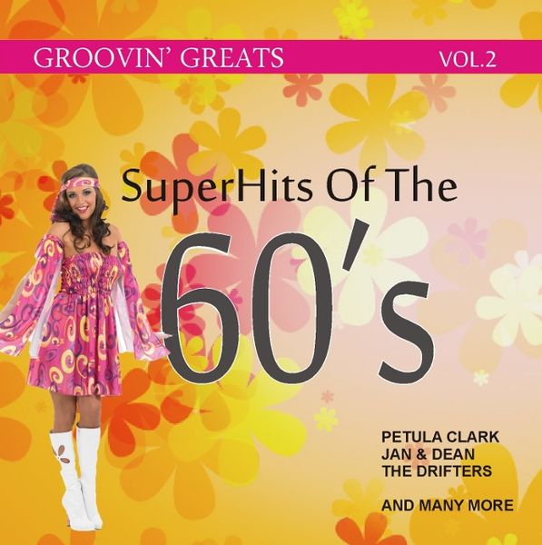 Superhits of The 60's - Vol. 2 (CD)