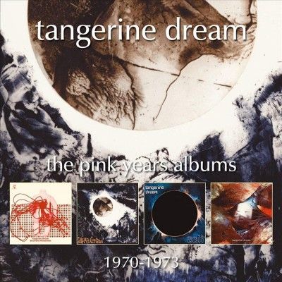 Tangerine Dream - Pink Years Albums: 1970 - 1973 (CD)