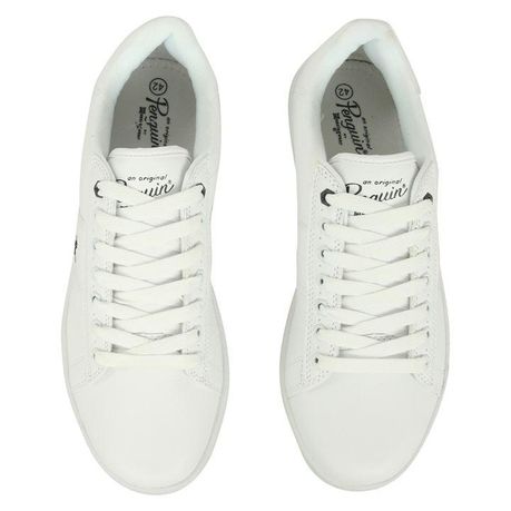 penguin steadman trainers white