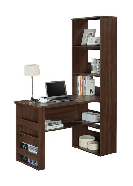 LINX LA Work Desk - Kingston Walnut