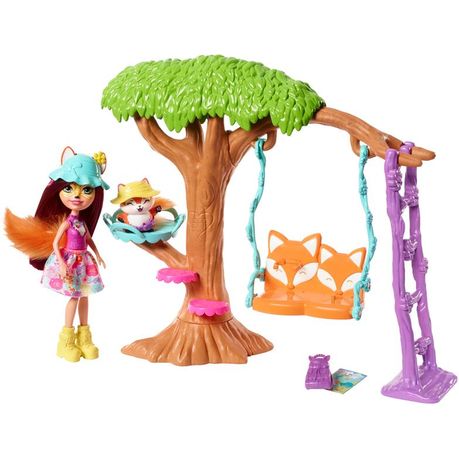 enchantimals dolls fox