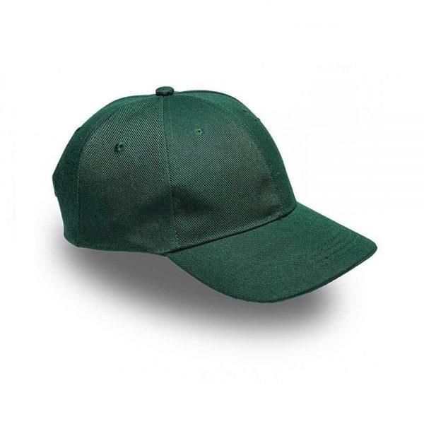Tampa 6 Panel Cap - Dark Green