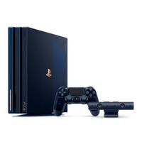 Playstation 4 PRO 2TB - 500 Million Limited Edition Console Bundle (PS4