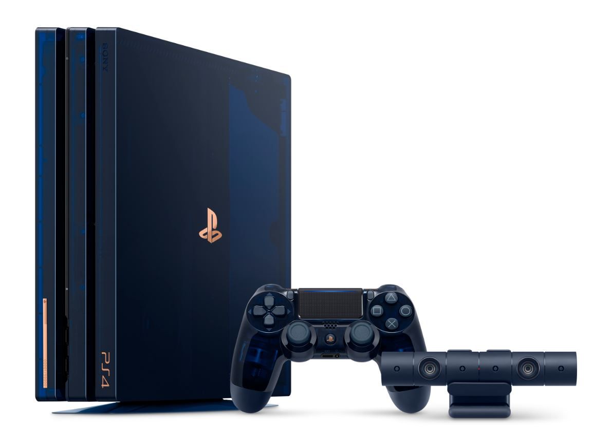 Playstation 4 Pro 2tb 500 Million Limited Edition Console Bundle (ps4