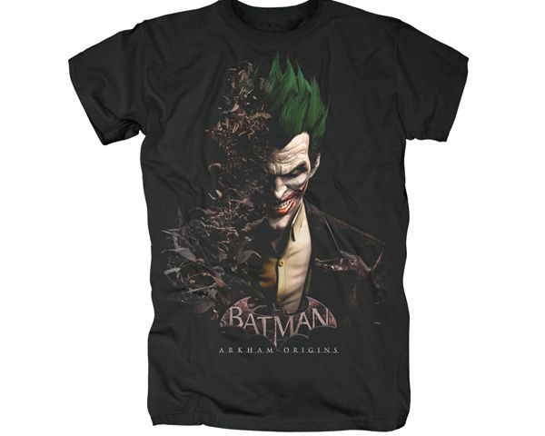 Rockts Men S Batman Joker Face T Shirt Shop Today Get It Tomorrow