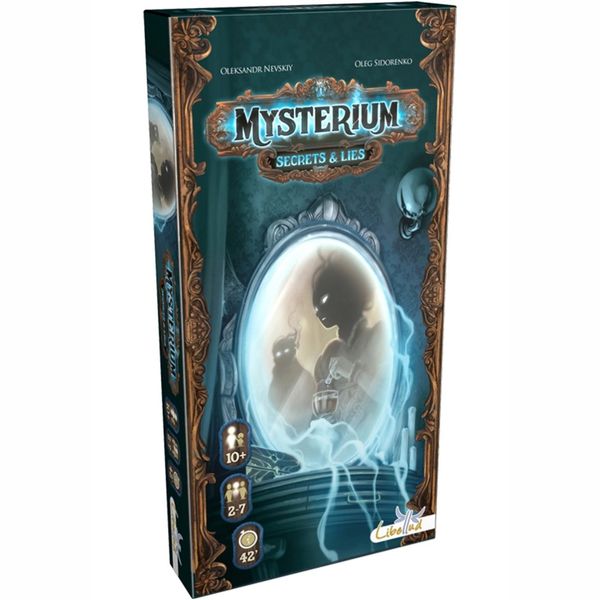 Mysterium - Secrets &amp; Lies Expansion