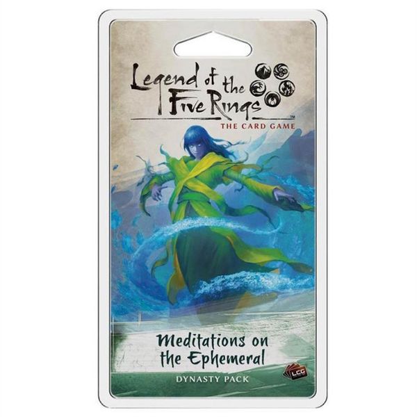 Legends Of The Five Rings LCG - Meditations On The Ephemeral