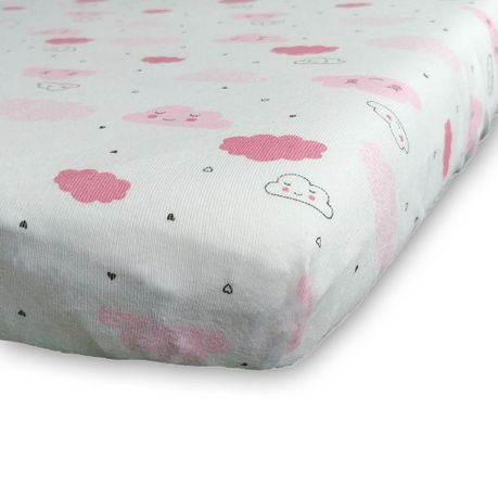 large cot fitted sheet
