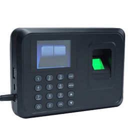 Fingerprint Time Attendance Machine System | Shop Today. Get it ...