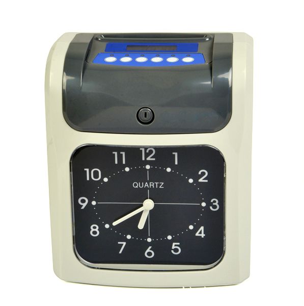 Electronic Employee Time Record Attendance Machine