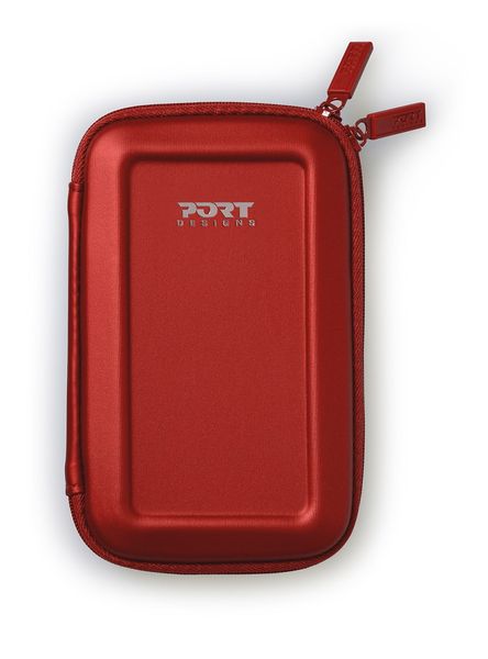 PORT Design Colorado Shock 2.5" Hard Drive Case - Red