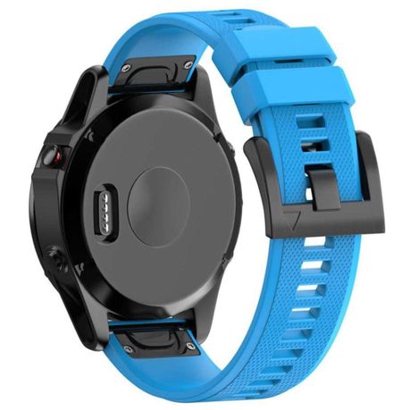 fenix 5 blue
