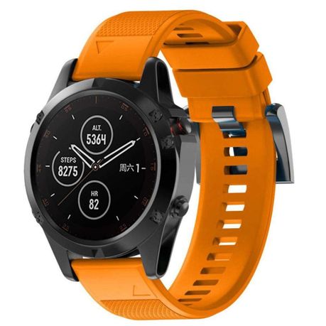 fenix 5 plus orange