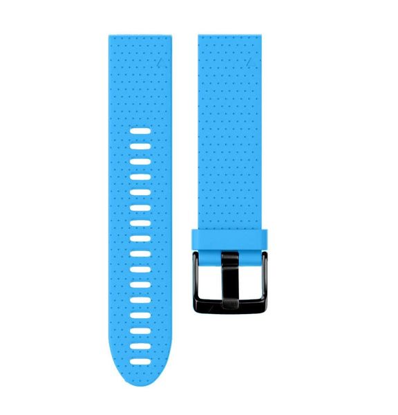 Silicone Band for Garmin Fenix 5S - Light Blue (20mm)