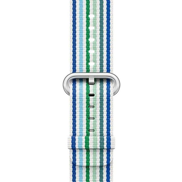 Rainbow Nylon Band for Apple Watch - Green (42mm)
