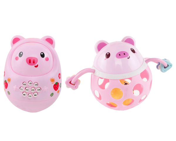 Multifunctional Music Tumbler Educational Toys Set