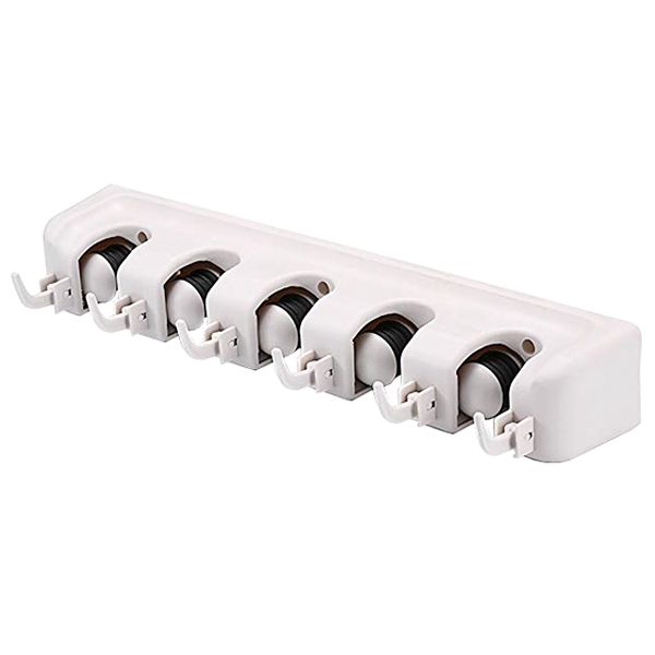 Wall Mount Mop &amp; Broom Holder