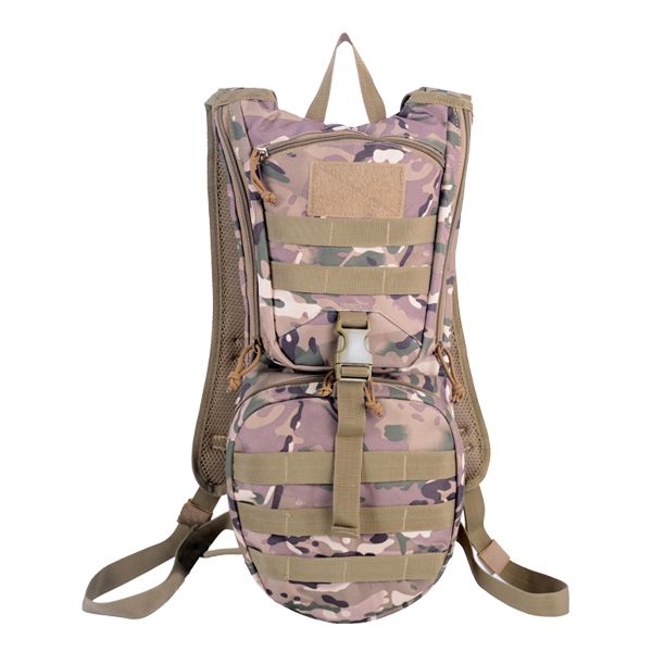 Outdoor Tactical Water Bag Backpack - Camouflage