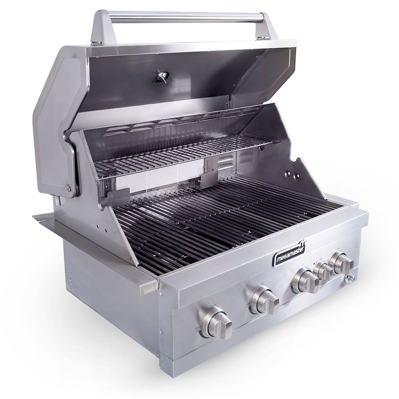 Megamaster - 400 Fusion Built-In Braai | Buy Online in South Africa ...