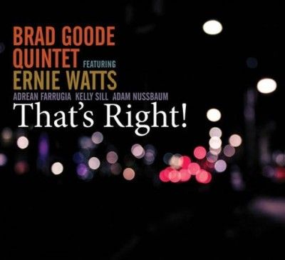 Brad Goode - That's Right (CD)