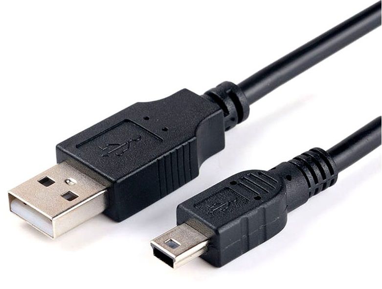 USB Type-A/M to Mini USB Type-A 5Pin/M