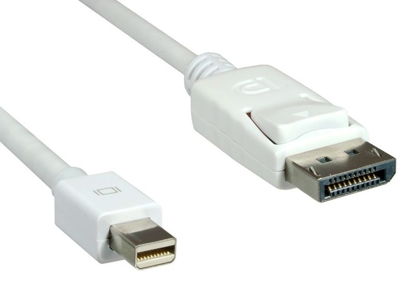 Baobab Mini Display port to Display Port Cable – 1.8m