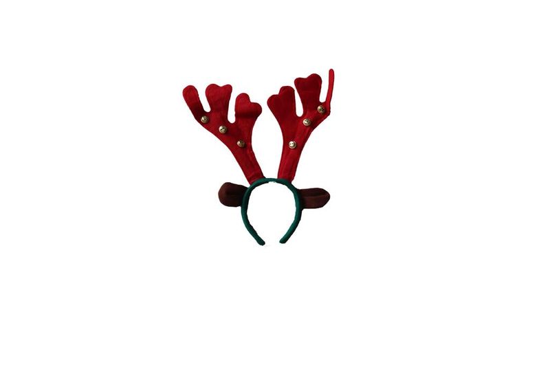 Reindeer Christmas Hat Antlers with Bells
