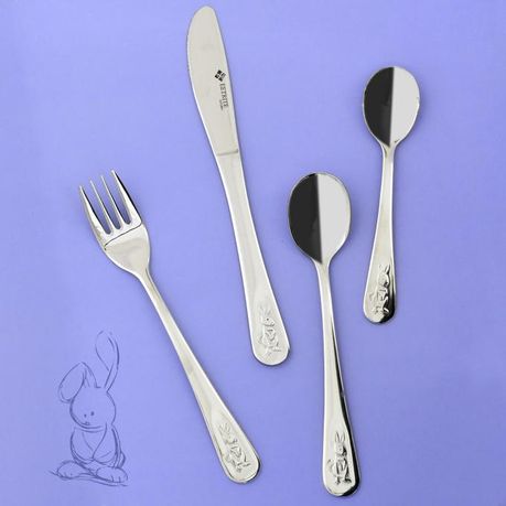 Sterling silver deals baby cutlery set