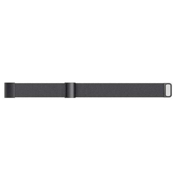 Milanese Loop for Garmin Fenix 5 - Black (22mm)