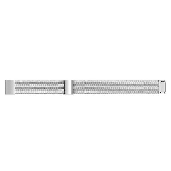 Milanese Loop for Garmin Fenix 5 - Silver (22mm)