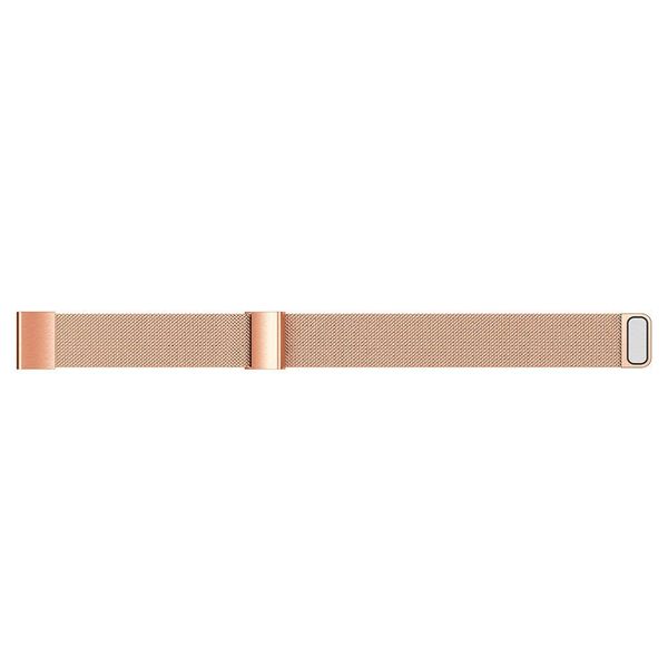 Milanese Loop for Garmin Fenix 5 - Rose Gold (22mm)