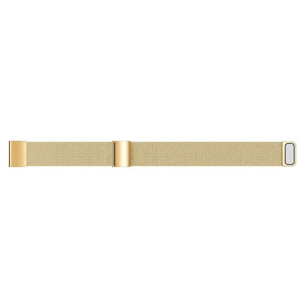 Milanese Loop for Garmin Fenix 5 - Gold (22mm)