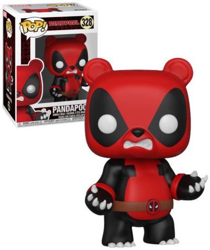 Funko Pop Deadpool Playtime Pandapool With Chase