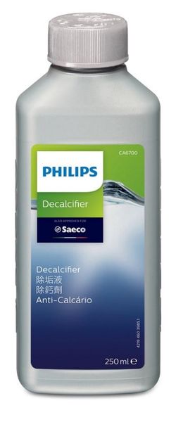 Philips - Descaling Cycle Espresso Machine Descaler - Silver