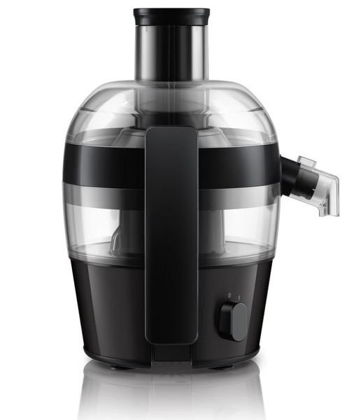 Philips 500W 1.5 Litre Quickclean Juicer, Black