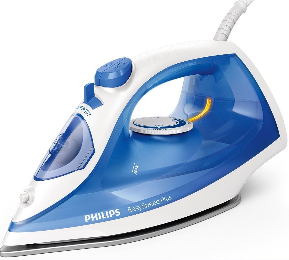 Philips 2000W Easyspeed Plus Steam Iron Blue Buy Online in South