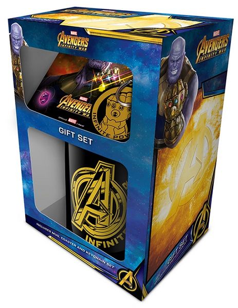 Avengers: Infinity War Gift Set (Parellel Import)
