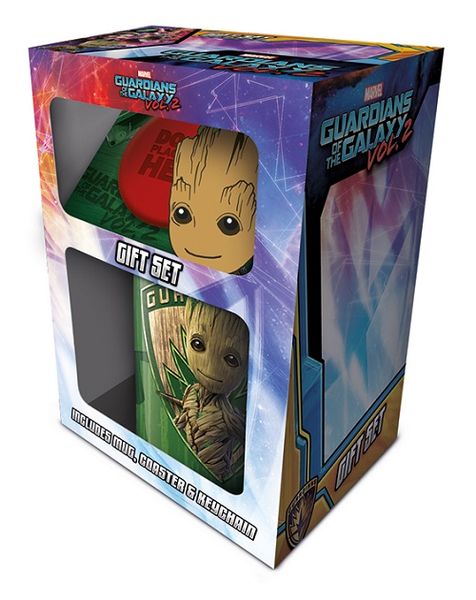 Guardians Of The Galaxy Vol 2: Groot Gift Set (Parellel Import)