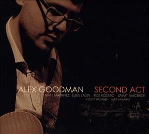 Alex Gordon - Second Act (CD)