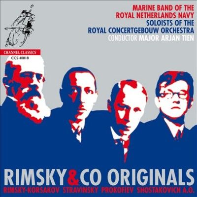 Marine Band Of The R - Rimsky &amp; Co Originals (CD)