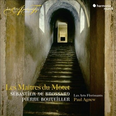 Sébastien De Brossard/Pierre Bouteiller: Les Maîtres Du Motet (CD / Album)