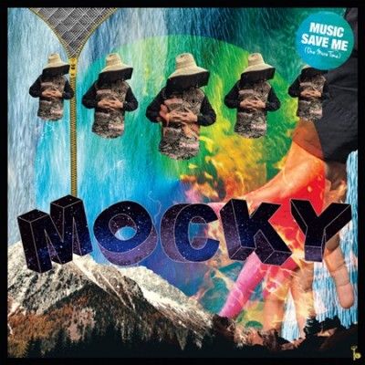 Mocky - Music Save Me (one More Time) (Vinyl)
