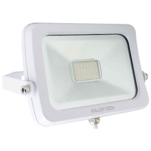 Major Tech - 20W Outdoor LED Security Flood Light (LFW-20NWS)