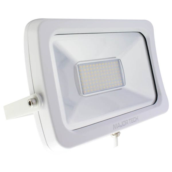 Major Tech - 50W Outdoor LED Security Flood Light (LFW-50NWS)